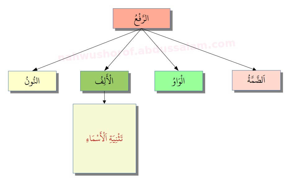 017. Tanda Rafa’ Alif pada Isim Mutsanna